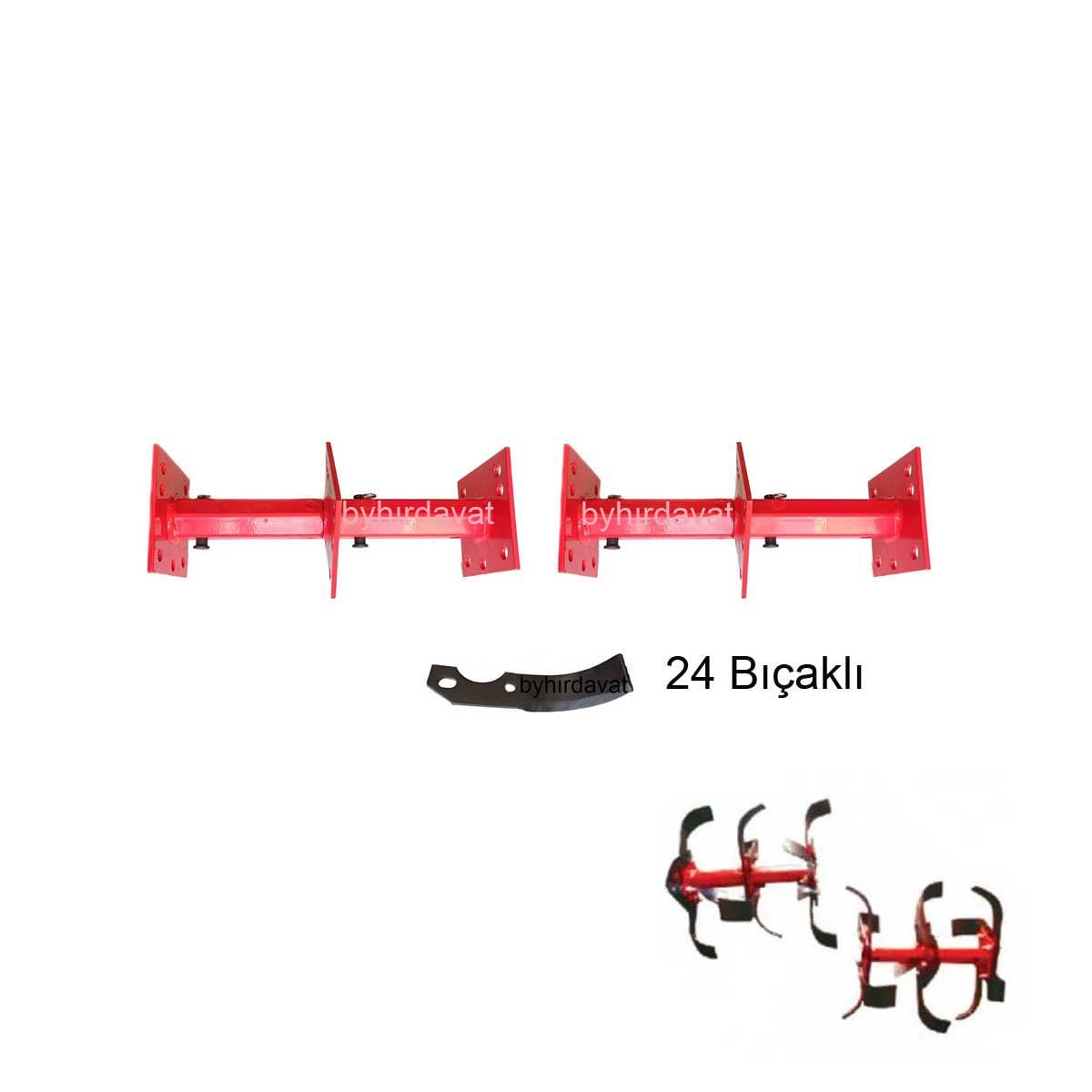 KAMA BY REİS KGT510 BIÇAK GRUBU ÇAPA MAKİNASI BIÇAĞI Bıçak Takımı