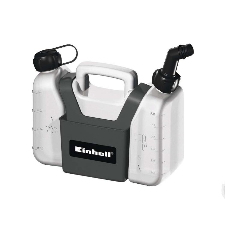 EİNHELL 3+1.25 LT BENZİN BİDONU YAĞ BİDONU Plastik
