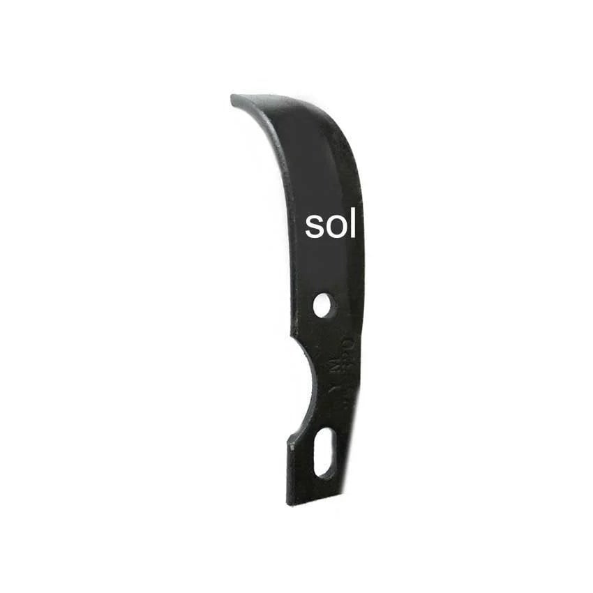 50 mm BIÇAK Sol ÇAPA MAKİNASI BIÇAĞI 7-9-10-12 Hp