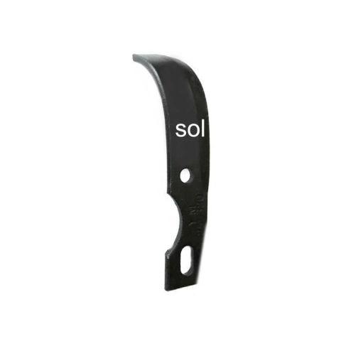 50 mm BIÇAK Sol ÇAPA MAKİNASI BIÇAĞI 7-9-10-12 Hp