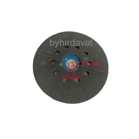 225 mm CIRT TABANI Geçmeli 10 Delikli 11-13 CMC3939 TAVAN DUVAR ALÇI ZIMPARA MAKİNASI ALT PEDİ