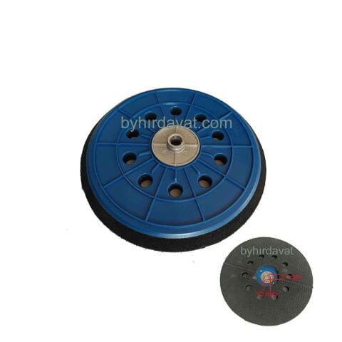 225 mm CIRT TABANI Geçmeli 10 Delikli 11-13 CMC3939 TAVAN DUVAR ALÇI ZIMPARA MAKİNASI ALT PEDİ