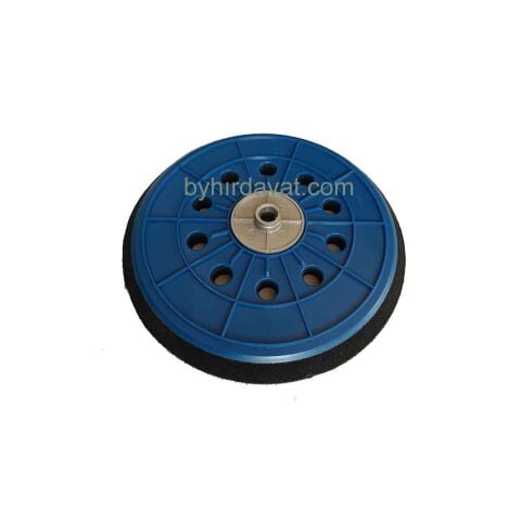 225 mm CIRT TABANI Geçmeli 10 Delikli 11-13 CMC3939 TAVAN DUVAR ALÇI ZIMPARA MAKİNASI ALT PEDİ