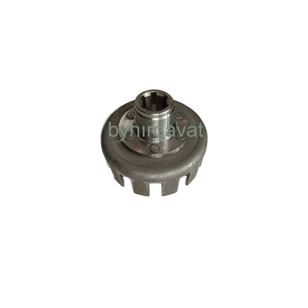20-25 mm BALATA KOVANI Frezeli 110 mm 12 li Perçinli TN-730 B1 ÇAPA MAKİNASI BALATA TASI KAMPANA BALATA YUVASI BASKI BALATA