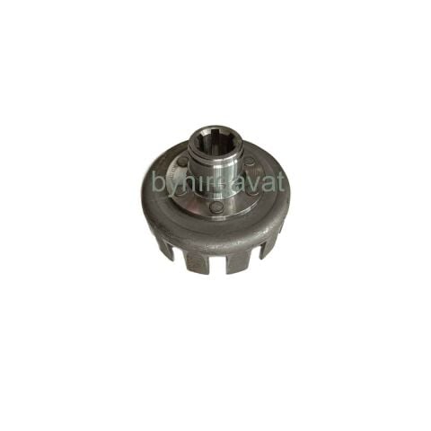 20-25 mm BALATA KOVANI Frezeli 110 mm 12 li Perçinli TN-730 B1 ÇAPA MAKİNASI BALATA TASI KAMPANA BALATA YUVASI BASKI BALATA