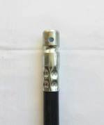 25*25 mm 77.5 cm BG430-BG520 SPİRAL GÖVDESİ MOTORLU TIRPAN ŞAFT HORTUMU
