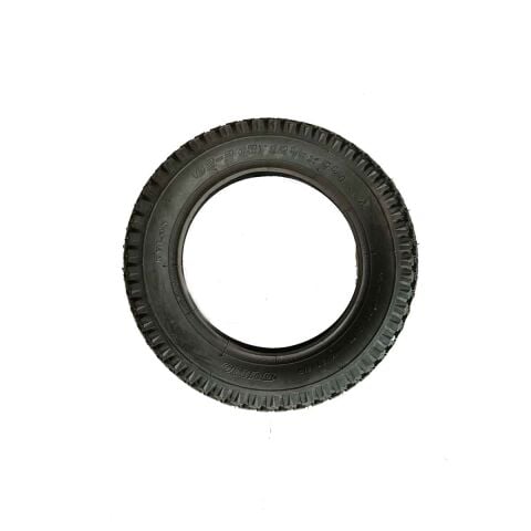 DURO 12 1/2*2 1/4 HFT803-1 (62-203) DIŞ LASTİK Siyah Kalın Dişli ENGELLİ ve AKÜLÜ 8 Jant TEKERLİ TIRPAN