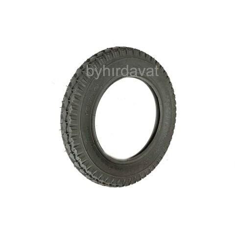 DURO 12 1/2*2 1/4 HFT803-1 (62-203) DIŞ LASTİK Siyah Kalın Dişli ENGELLİ ve AKÜLÜ 8 Jant TEKERLİ TIRPAN