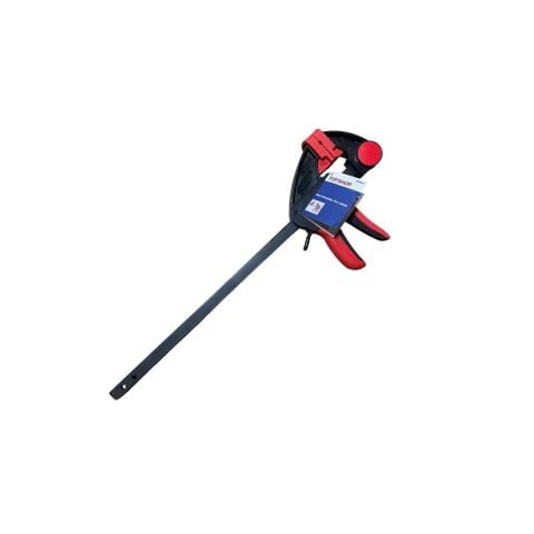 600 mm SÜRGÜ MEKANİZMELI TEK EL İŞKENCE MARANGOZ MOBİLYA HOBİ İŞKENCESİ KISKAÇ İŞKENCE TETİKLİ
