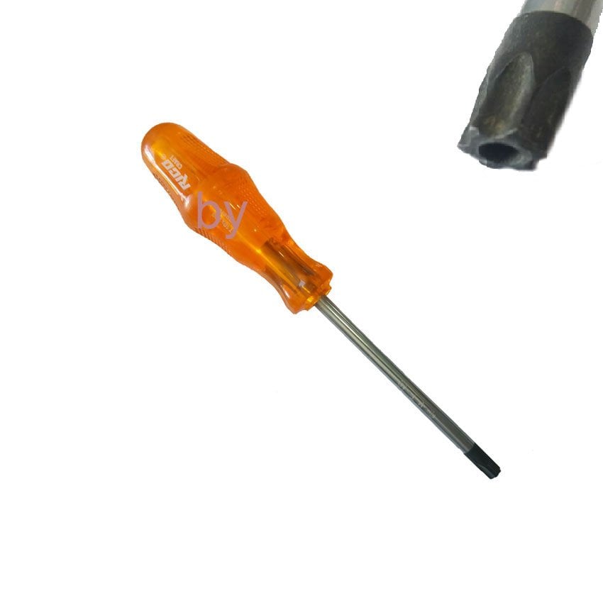 RİCO T40 TORX UÇLU TORNAVİDA DELİKLİ 100 mm TORK