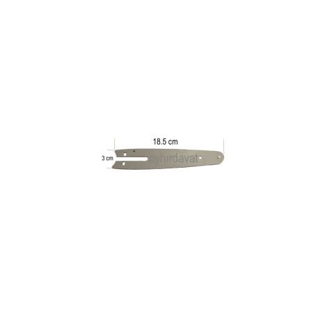 1/4-18.5 Diş KILAVUZ Makaralı 6 inç AKÜLÜ ZİNCİRLİ AĞAÇ KESME TESTERESİ 18.5 cm HKT407-HKT408 PALA-KLAVUZ