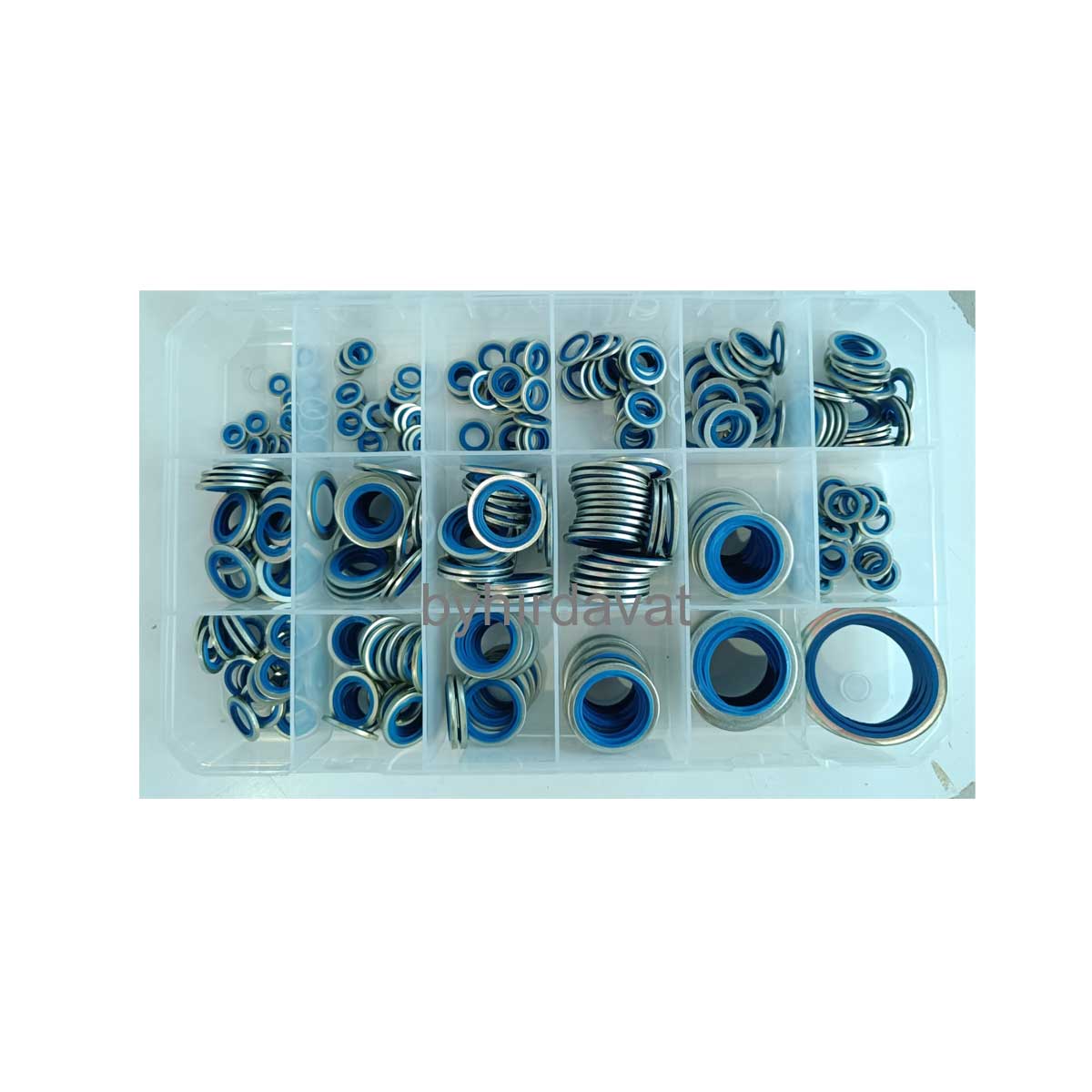 300 Parça SÜPER PUL  O-RİNGli PUL CONTALI PUL SIZDIRMAZLIK PULU ORİNGLİ