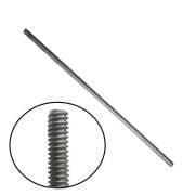 M25*5 TRAPEZ DİŞ GİJON 1 mt CİVATA (KARE DİŞ Arama için) GJON