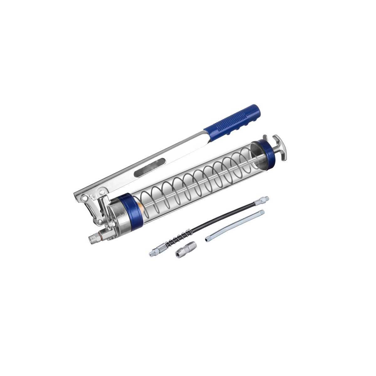 MİDAPO 800 cc ŞEFFAF GRES POMPASI GRES TABANCASI Kırılmaz sert plastikdir.