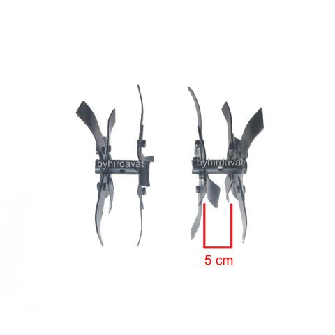 BG-260110-B ÇAPA APARATI YEDEK BIÇAĞI MİNİ ÇAPA ve MOTORLU TIRPAN ÇAPA APARATI EİNHELL 3360-3336 KAYIŞLI ÇAPA BIÇAK