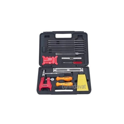 OREGON ORMANCI BAKIM SETİ EĞE APARATI 3/16-5/32-7/32 MOTORLU TESTERE ZİNCİR BİLEME APARATI KOLAY EĞELEME ARACI EYE APARATI 601981-200832