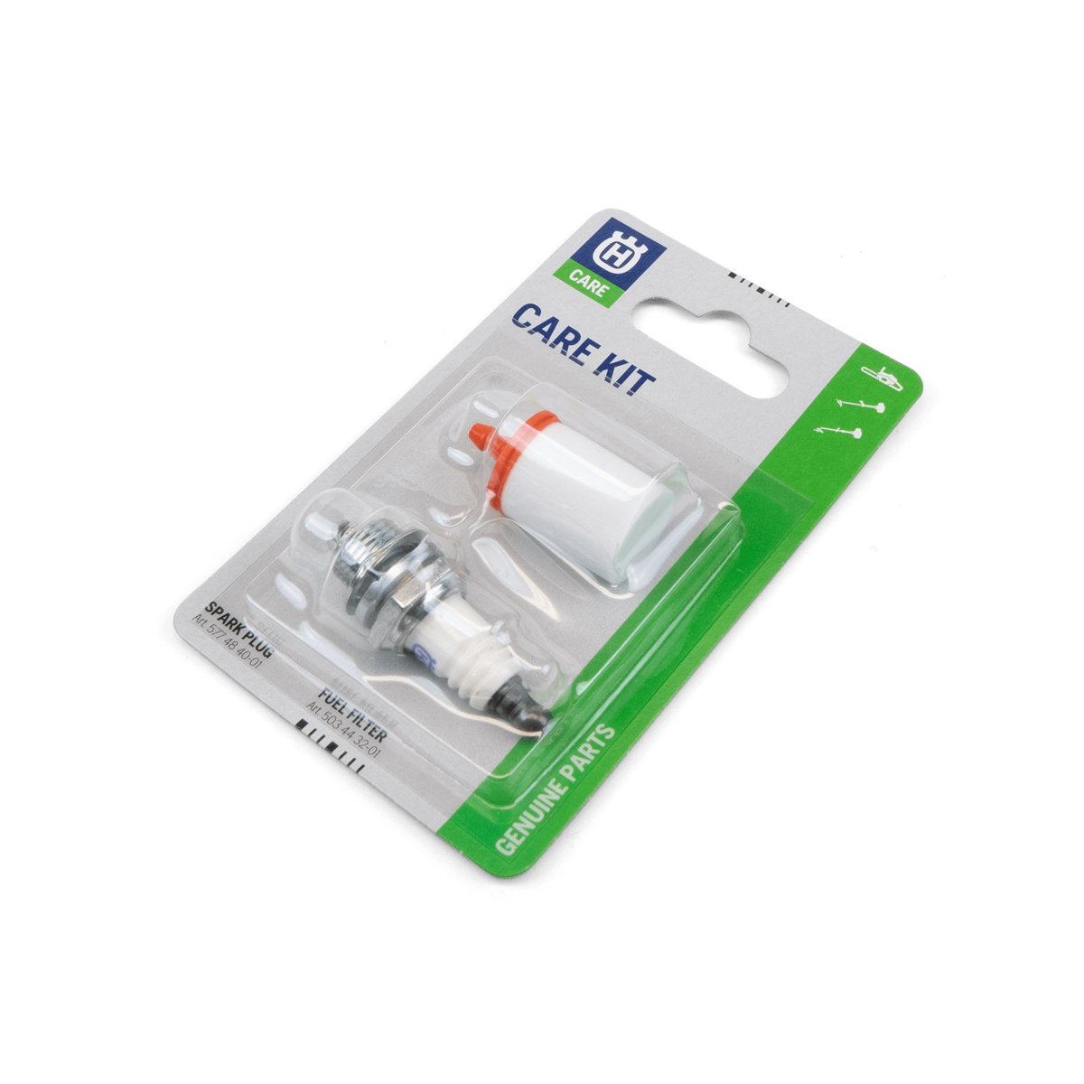 HUSQVARNA BAKIM KİTİ H597919713 BUJİ-BENZİN FİLİTRESİ MOTORLU TESTERE 61-268-236-365-372-170-180-250-360-361 Filtre CARE KIT