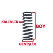 18-42 mm BASKI YAYI 2 mm AVARE DİŞLİ MİL YAYI 1000 WEIMA 156972