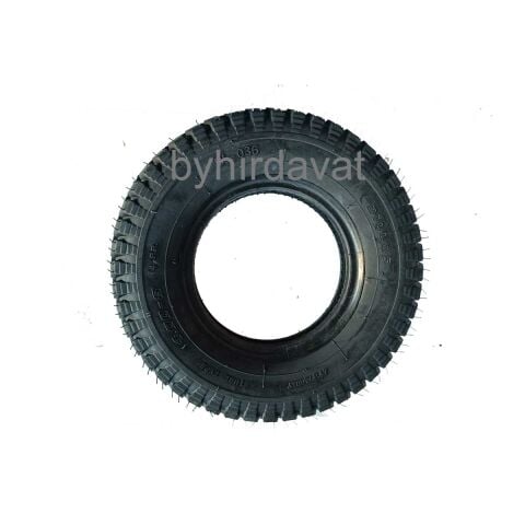 BİLLAS 8 Jant 4.00-8 BL036 REMORK DIŞ LASTİK 4 PR 400/8 ÇAPA MAKİNASI TARIM