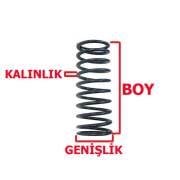 17-32 mm BASKI YAYI 2 mm ÇAPA MAKİNASI DEBRİYAJ BASKI YAY