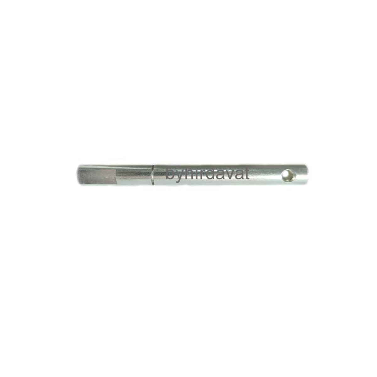 106 mm GÖBEK MİLİ MİNİSAN YAYIK MAKİNASI FLANŞLI ve SEGMANLI olabilir