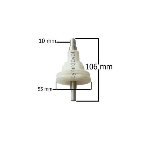 55 mm MİNİSAN GÖBEK Seti BARTECH-KRİSTAL YAYIK MAKİNASI GÖBEĞİ Ölçü Uyan Tüm Markalar