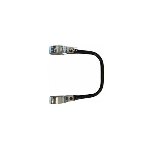 21 cm EGZOZ AYNASI Kolu KELEPÇELİ KABİN AYNASI TRAKTÖR-KEPÇE-İŞ MAKİNASI-KAMYON-KAMYONET-TARIM MAKİNALARI