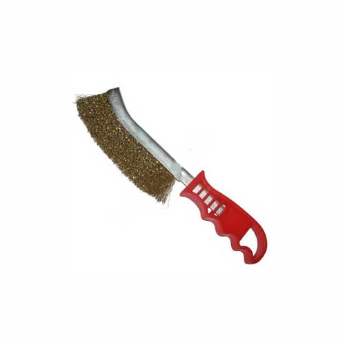 TEL FIRÇA PLASTİK Saplı METAL