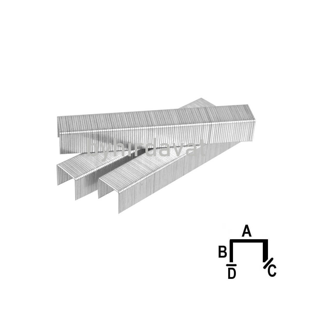 İNGCO 8 mm ZIMBA TELİ Genişlik 11.3 Boy 8 mm 1000 ad İNG-STS0108 HSG1403