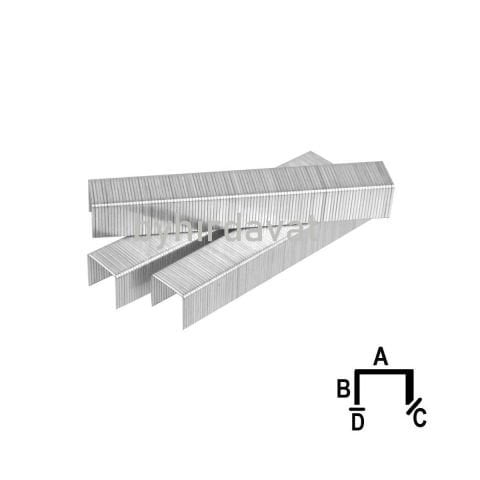 İNGCO 8 mm ZIMBA TELİ Genişlik 11.3 Boy 8 mm 1000 ad İNG-STS0108 HSG1403