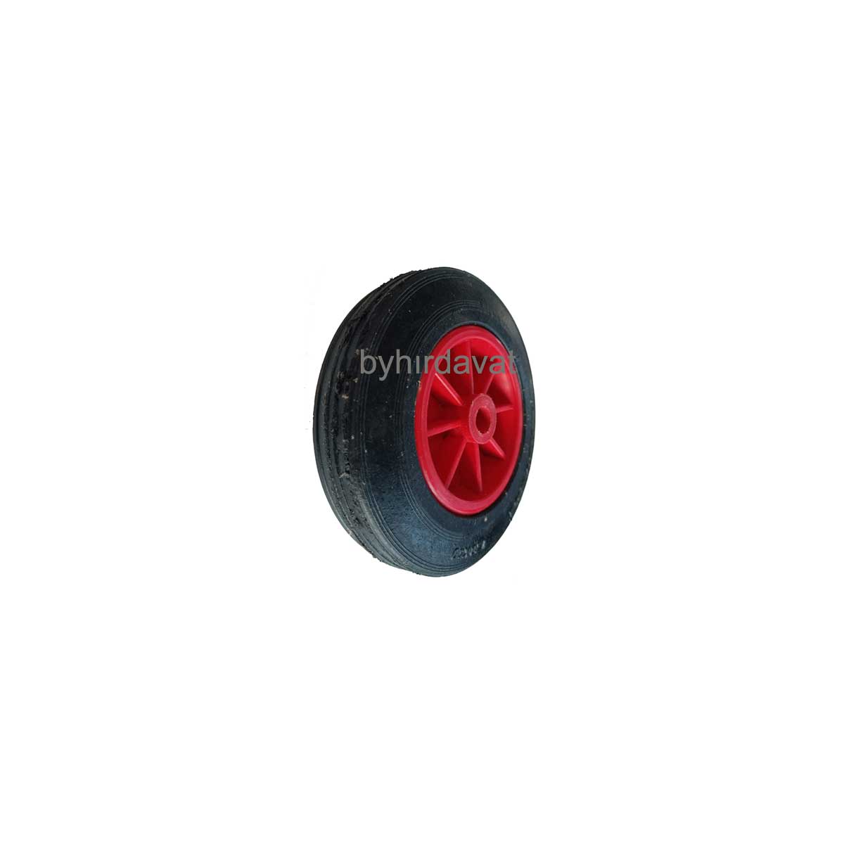 150*35 PLASTİK JANTLI TEKER 15 mm KOMPRESÖR TEKERİ 150-35