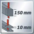 EİNHELL TH-AP 650 E KILIÇ TESTERE TİLKİ KUYRUĞU KEMİK TESTERESİ