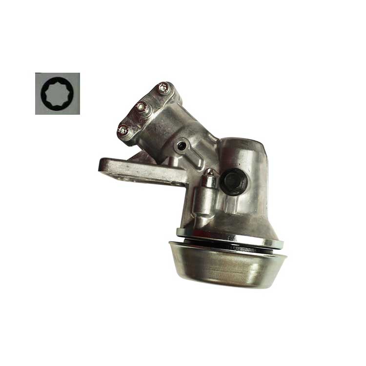 32 mm 10 Diş REDÜKTÖR KAFA GRUBU OLEOMAC 755M-753T EFCO 8460-8530 MOTORLU TIRPAN