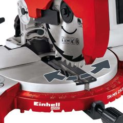 EİNHELL TC-MS 2513 T GÖNYE KESME MAKİNASI ÜSTTEN TABLALI TH-MS 2513 T