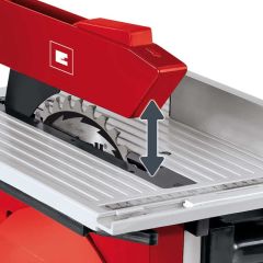 EİNHELL TC-MS 2513 T GÖNYE KESME MAKİNASI ÜSTTEN TABLALI TH-MS 2513 T