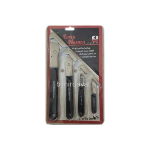 SÜPER WRENCH 4 Lü HIZLI ANAHTAR 4\'\'-6\'\'-8\'\'-10\'\'ASTON