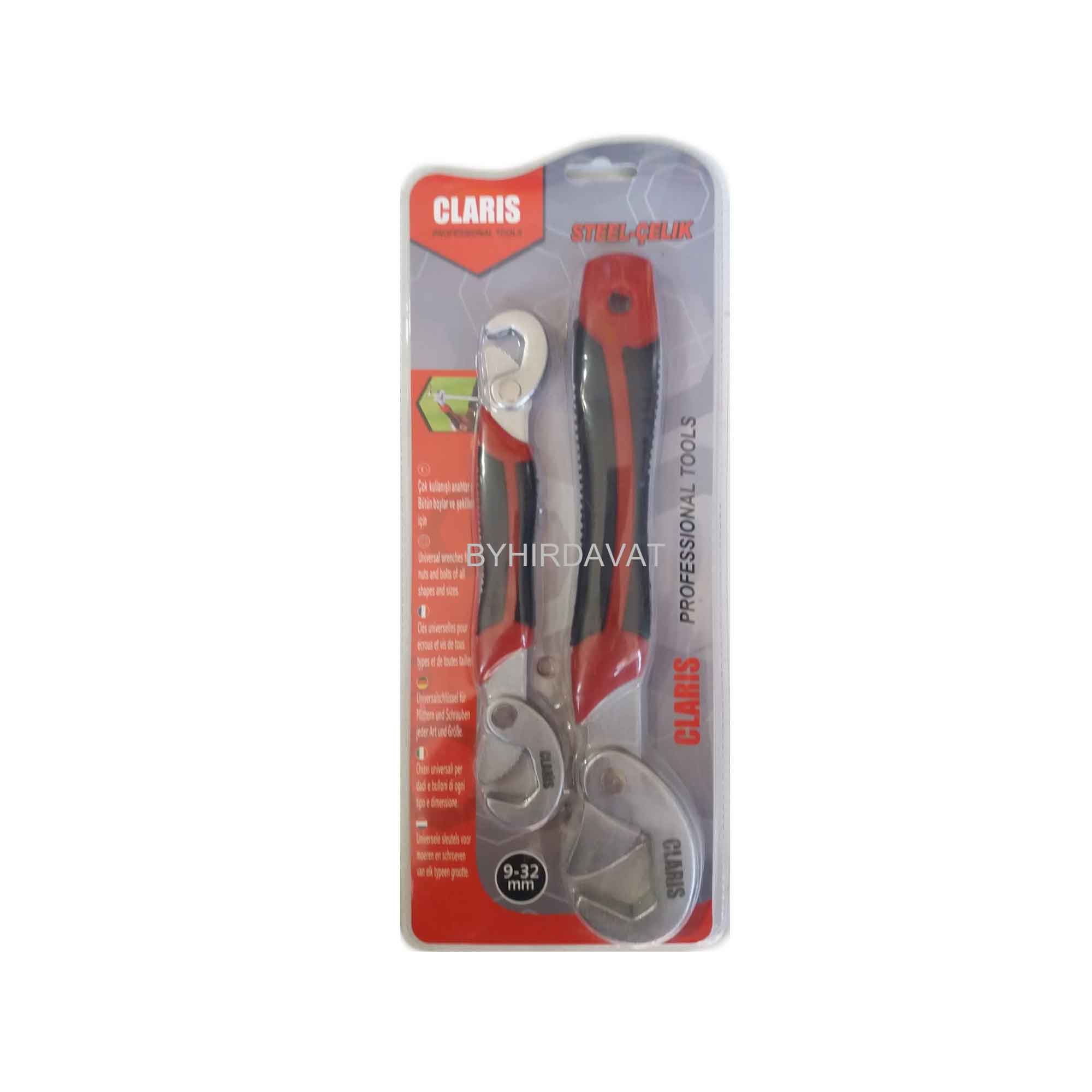 CLARIS 9-32 WRENCH HIZLI ANAHTAR