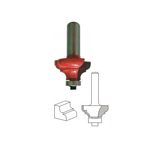 12 mm AHŞAP FREZE BIÇAĞI 3/4*12 MOTİF BIÇAK Rulmanlı AHŞAP FREZE UCU