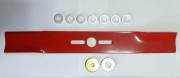 OREGON 46 cm Düz BIÇAK ÇİM BİÇME MAKİNASI BIÇAĞI ONE FOR ALL UNIVERSAL 69-258-0