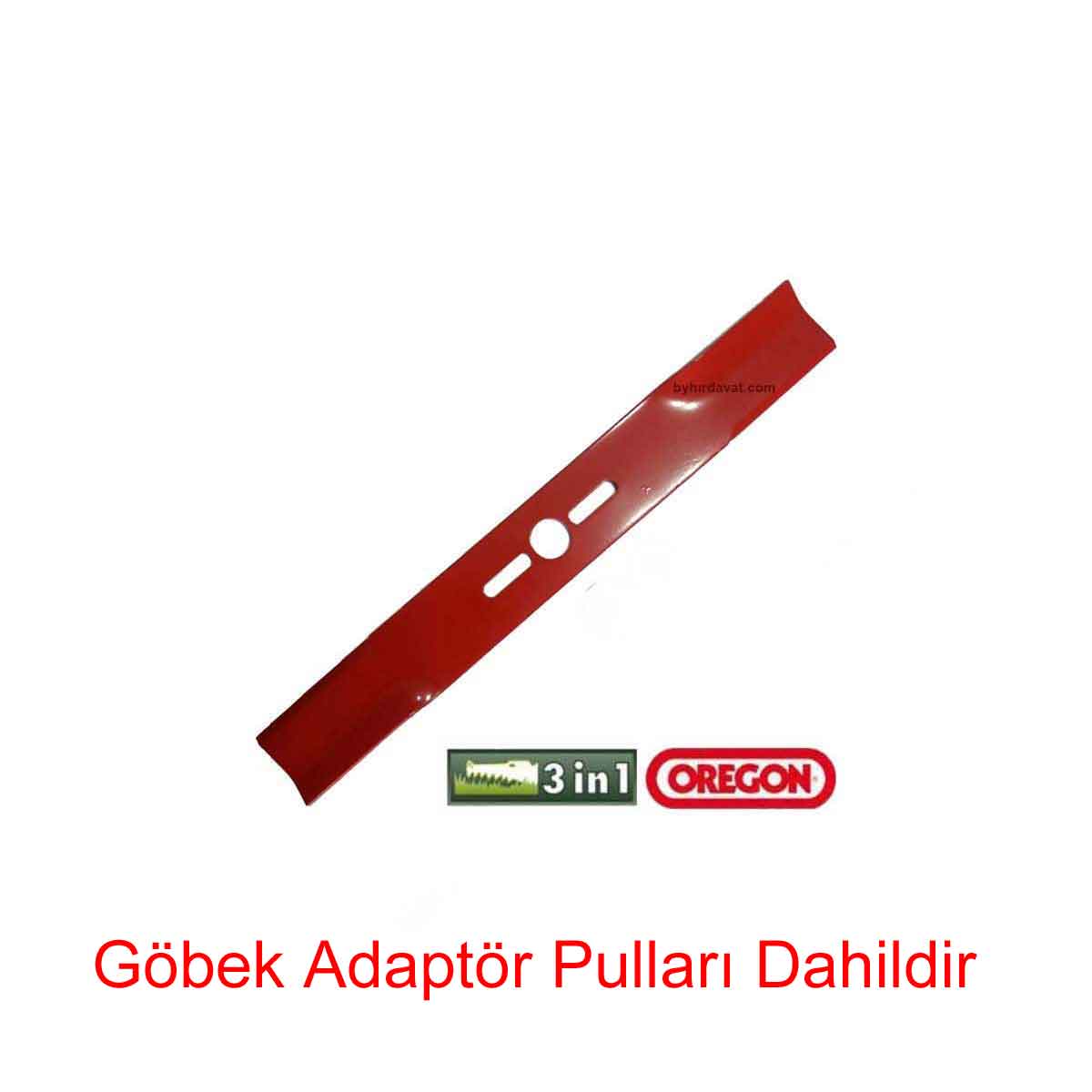 OREGON 46 cm Düz BIÇAK ÇİM BİÇME MAKİNASI BIÇAĞI ONE FOR ALL UNIVERSAL 69-258-0