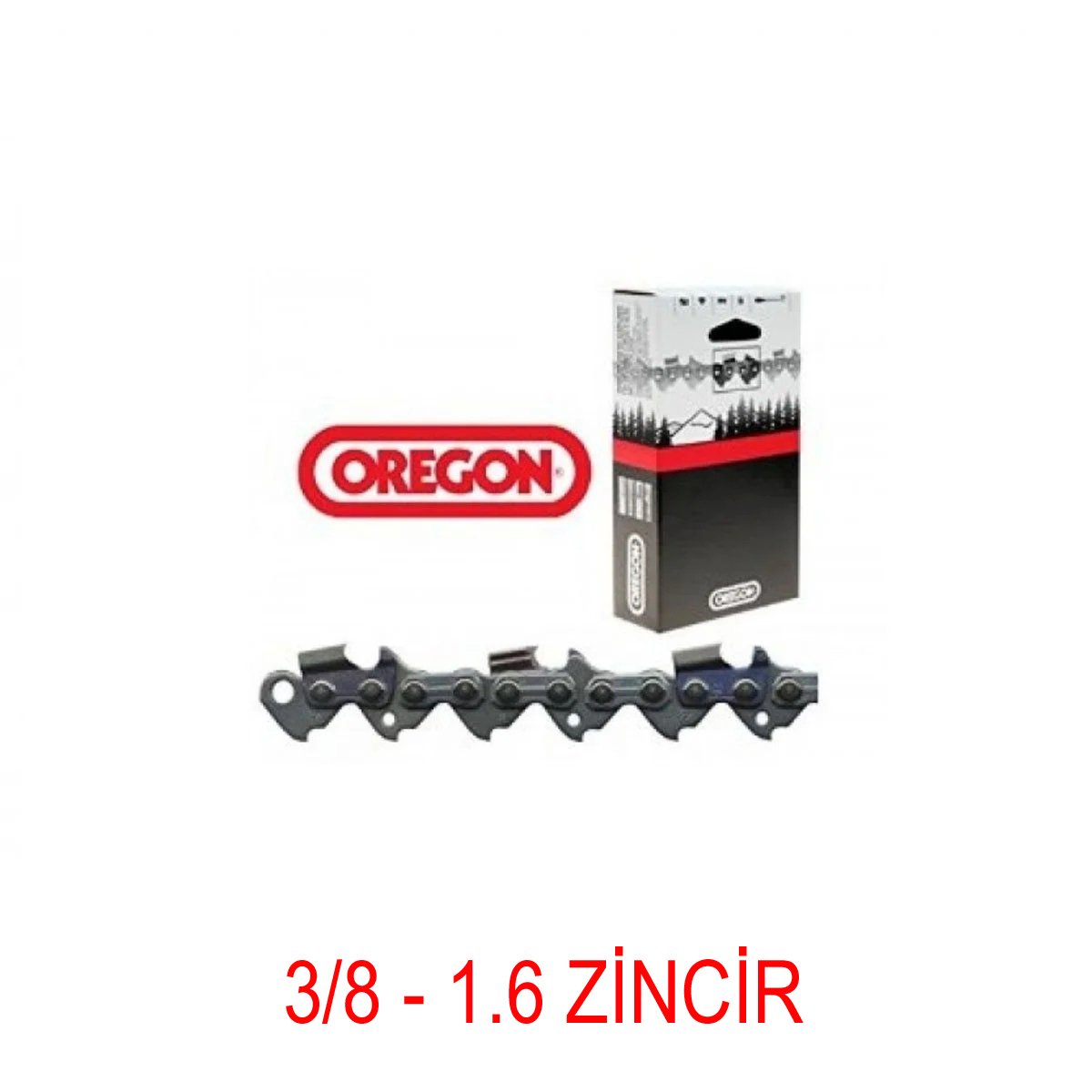 OREGON 3/8-42 diş 1.6 mm ZİNCİR MOTORLU TESTERE STIHL 029-034-036-038-044-046-MS360-MS380-MS381-MS460-MS461-070
