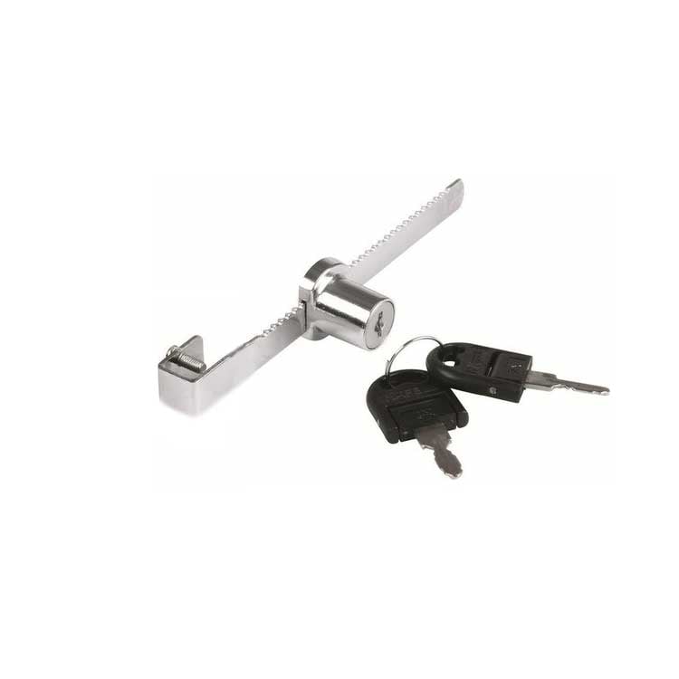 CAM KİLİDİ 140 mm SÜRGÜLÜ KAYAR CAM KİLİT