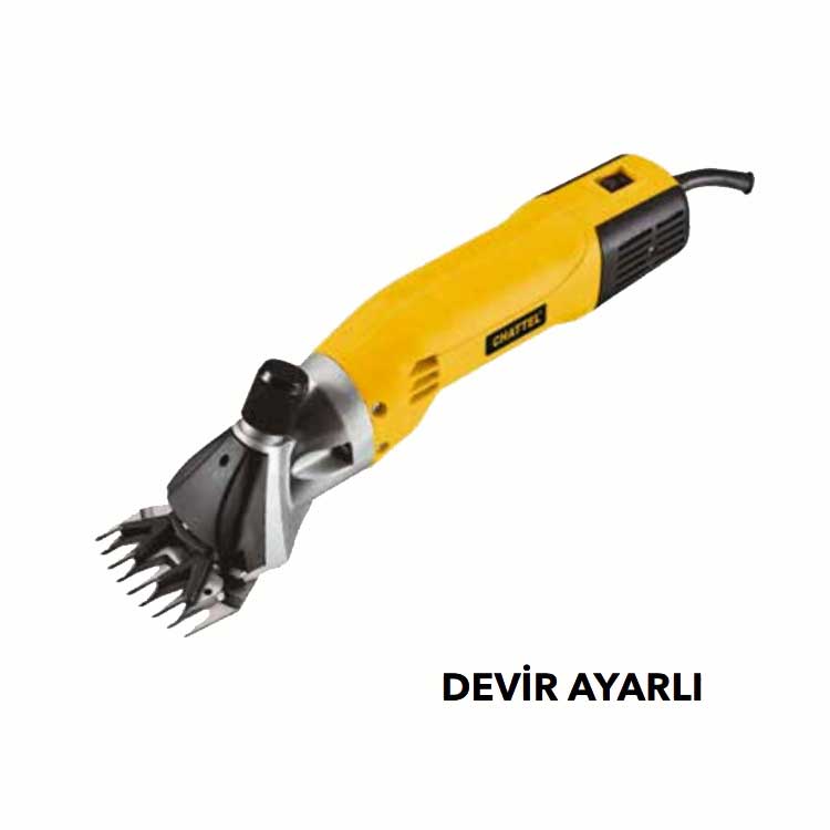 CHATTEL CHT-355 KOYUN KIRKMA MAKİNASI 500 Watt Devir Ayarlı KIRPMA