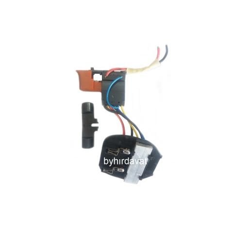 DWT ŞALTER TETİK AKÜLÜ VİDALAMA MATKAP ABS-14 ABS-18