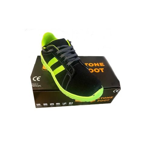 STONE FOOT İŞ AYAKKABISI 42 NO ÇELİKSİZ BURUN 1 Çift Demirsiz RAHAT GÜNLÜK Ayakkabı Yaz-Kış-Bağ-Bahçe-Tarım-İnşaat