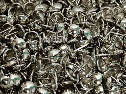 11 mm Nikel Tekli KABARA RAPTİYE ÇİVİSİ 1 ad Kabare 100 ad alımda indirim vardır.