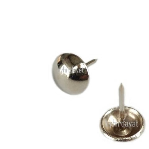 11 mm Nikel Tekli KABARA RAPTİYE ÇİVİSİ 1 ad Kabare 100 ad alımda indirim vardır.