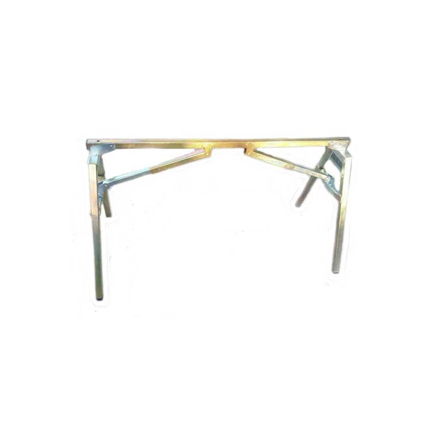 110 cm METAL KATLANABİLİR PRATİK İSKELE Kopilya Pimli BOYACI-ALÇIPANCI-PAZARCI SEHPASI