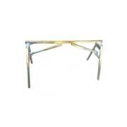 110 cm METAL KATLANABİLİR PRATİK İSKELE Kopilya Pimli BOYACI-ALÇIPANCI-PAZARCI SEHPASI