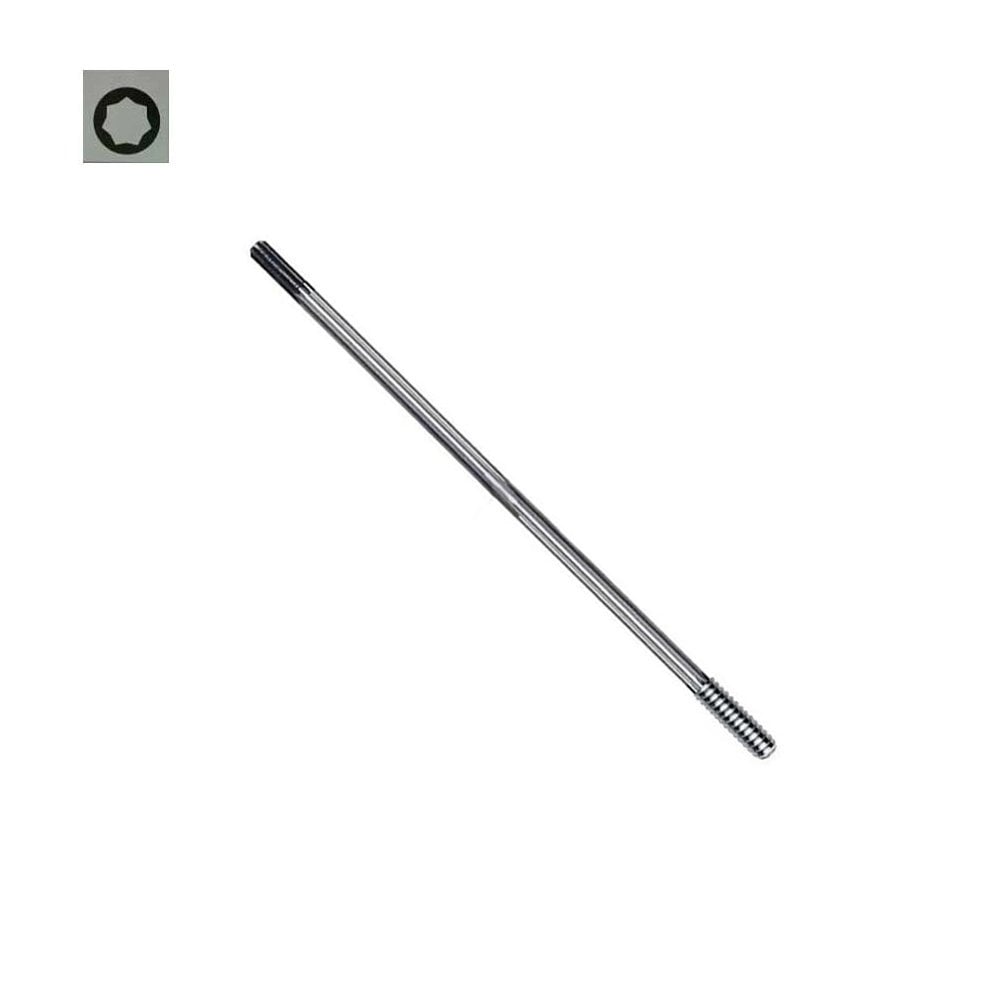 7 Diş-M8 139 cm MOTORLU TIRPAN ŞAFT MİLİ